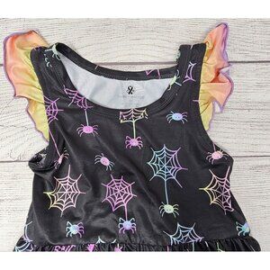 Charlie's‎ Project Kids Girls Spider Web Dress Size 2T